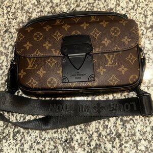 Louis Vuitton Brown Monogram Belt Bag
